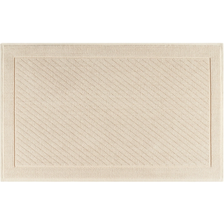 Arkwright 100% bomulds badeværelse tæppe - høj absorberende stilfuld tekstureret vævet design bad Mat slip resistent bagside til bruser og badeka