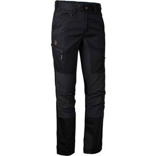 Deerhunter Men's Rogaland Stretch Trousers with Contrast Adventure Green, 28 Short