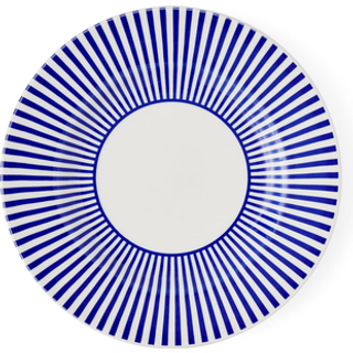 Spode Steccato Salattallerken 22 Cm - Asietter Earthenware Blå - ITSN05076