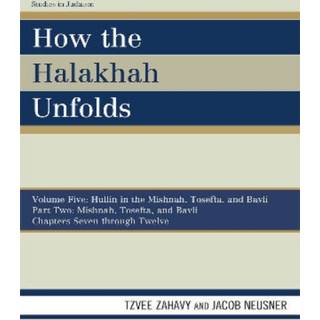 How the Halakhah Unfolds