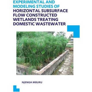 Experimental and Modeling Studies of Horizontal Subsurface Flow Constructed Wetlands Treating Domestic Wastewater