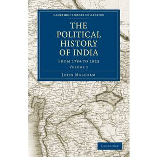 The Political History of India, from 1784 to 1823