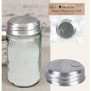 Mason Jar Sugar Pourer Lid - Box med 6
