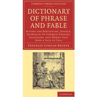 Dictionary of Phrase and Fable
