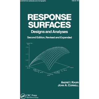 Response Surfaces: Designs and Analyses