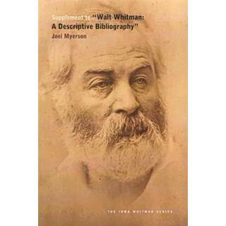 Supplement to ""Walt Whitman: A Descriptive Bibliography