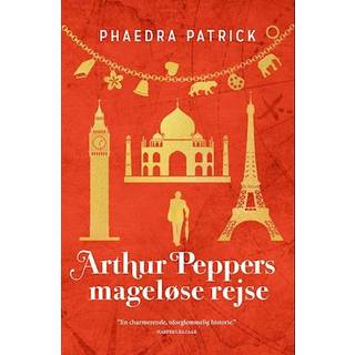 Arthur Peppers mageløse rejse, indbundet