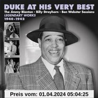 Duke Ellington - Duke at His Very Best Legendary Works 1940-1942