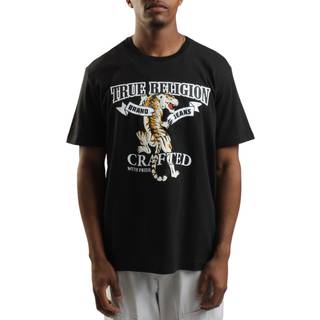 True Religion Jeans Tiger T Shirt Black