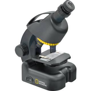 National Geographic 40-640x Microscope With Smartphone Adapter