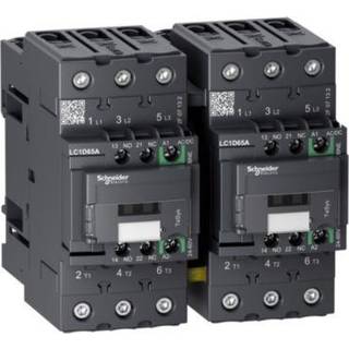 Schneider Kontaktor for revers 3p 65a 24-60v acdc