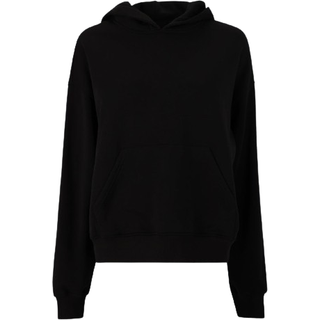 Gina Tricot-Basic original hoodie-hoodies-Sort-XS-Dame