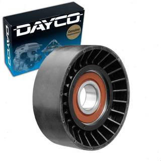 Dayco 89144 tomgangsremskive sort