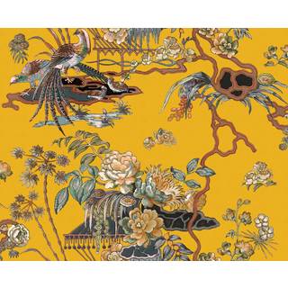 Sacred Pheasants Amber - B00114