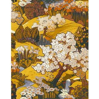 Yu Garden Amber - B00146