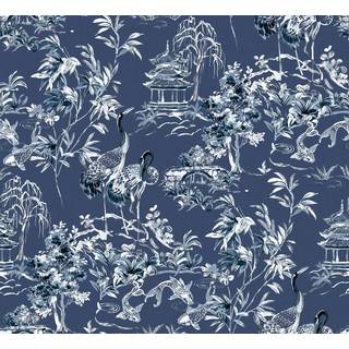 Ming Pagoda Navy - B00139