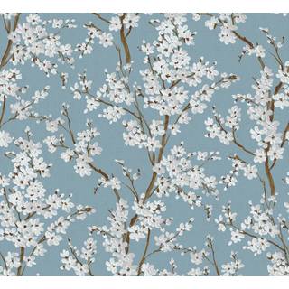 Cherry Blossom Turquoise - B00129