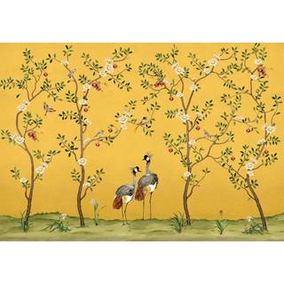 Crowned Crane Amber - B00162