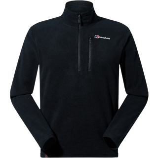Men's Prism Micro Polartec Half Zip - Black