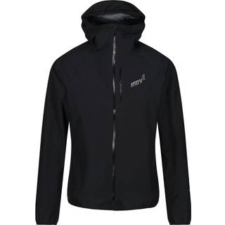 Jakke med hætte INOV-8 STORMSHELL FZ v2 M 001113-bk-01 Størrelse S