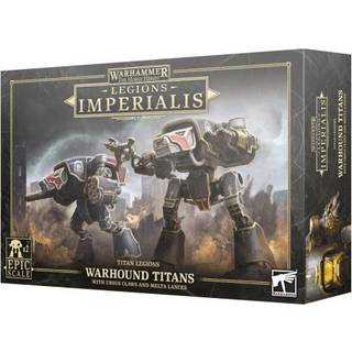 Warhound Titans with Ursus Claws and Melta Lances - Legions Imperialis - Games Workshop