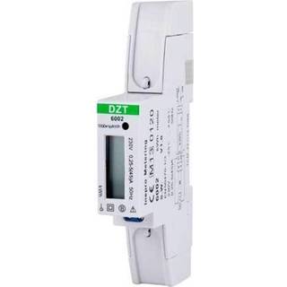 ELTECO kWh måler LCD 1F kl.B 45A MID DZT6002