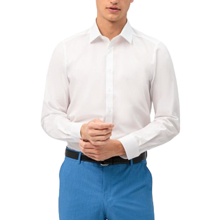 OLYMP Herren Hemd weiß