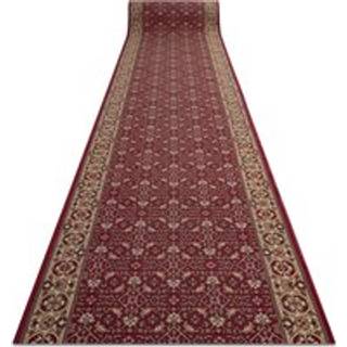 Gummibelægning BIDJAR rødbrun 100cm 100x280 cm