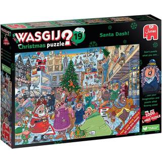 Jumbo Wasgij Julemandsløb
