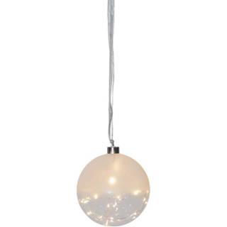 Star Trading - Glass Bullet Glow - Juledekoration med LED