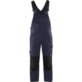 Blåkläder 2695 Service Overall med stretch / Service Overall med stretch - D112 - Mørk Marineblå/Sort