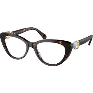 Swarovski SK2005 1002 53 Briller Kvinder Tortoiseshell - Dark Tortoise - 53mm