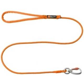 Non-stop Dogwear Trekking Rope Leash Orange, 2 m / 6 mm