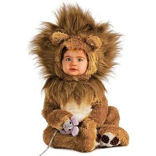 Rubies Unisex Baby Noahs Ark Lion Cub Romper sp?dbarn og sm?b?rn kostumer brune 6-12 m?neder os