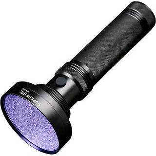 Superfire vandtæt UV lommelygte med 100 dioder - 395NM