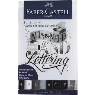 Tuschestift Pitt Artist Pen Handlettering Starter 9 Stück