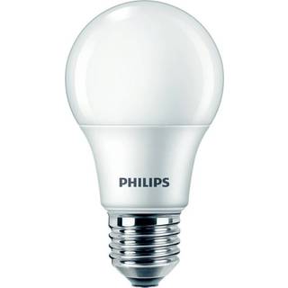 Philips Corepro LED Pære E27 Pære matt 4.9W 470lm - 840 kold hvid | erstatter 40W