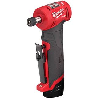 Milwaukee M12 FDGA-422 vinklet lynsliber FUEL med batterier + lader (4933471439)