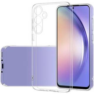Samsung Galaxy M15 Skridsikkert TPU Cover - Gennemsigtig