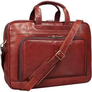 Tony Perotti Computertaske 15" - Brun