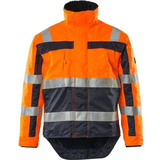 MASCOT® Vinterjakke Hi-Vis Gul/Grøn 07223-880-1703 L