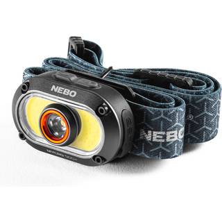 NEBO Mycro+ Pandelampe accu 500 lumen - USB-C