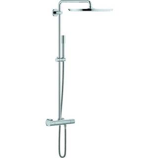 Grohe Rainshower System 400 brusesæt med termostat til vægmontering