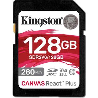 Kingston Canvas React Plus V60 128GB