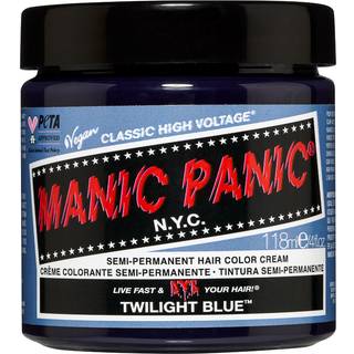 Manic Panic Semi-Permanent Color Cream Twilight Blue 118 ml