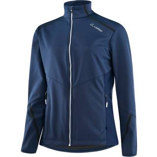 Löffler Women's Jacket Calida Windstopper Warm Langrendsjakke Damer størrelse 36 farve blå