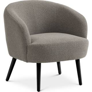 Conrad loungestol, Muscroom/sort træ