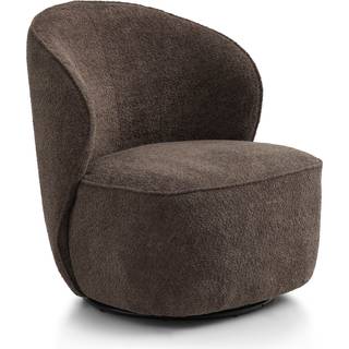Theo loungestol. Mocca med drejefunktion