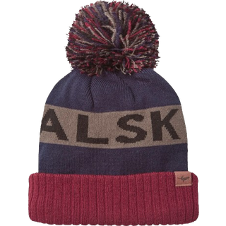 SEALSKINZ Foulden Vandafvisende Cold Weather Bobble Hatte og huerX-Large
