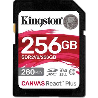 Kingston Canvas React Plus V60 256GB